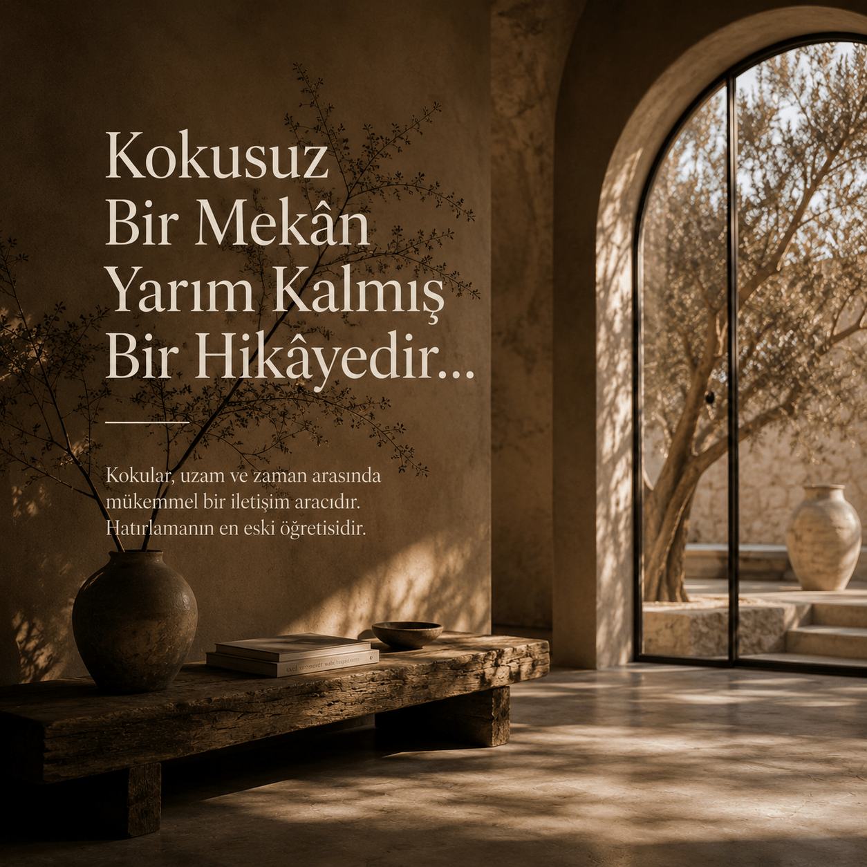 Kokusuz Bir Mekân Yarım Kalmış Bir Hikâyedir… - CHERX