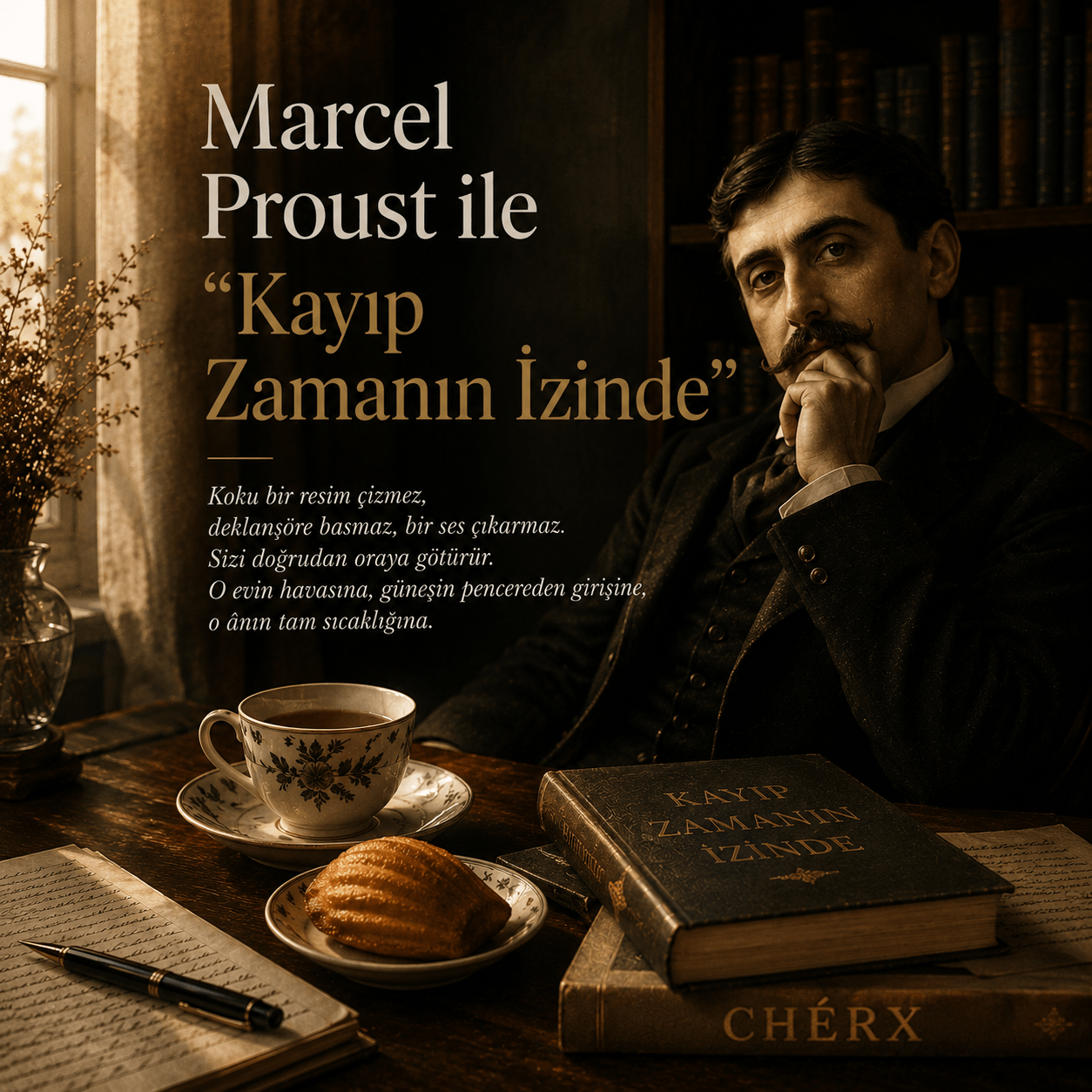 Marcel Proust ile “Kayıp Zamanın İzinde” - CHERX