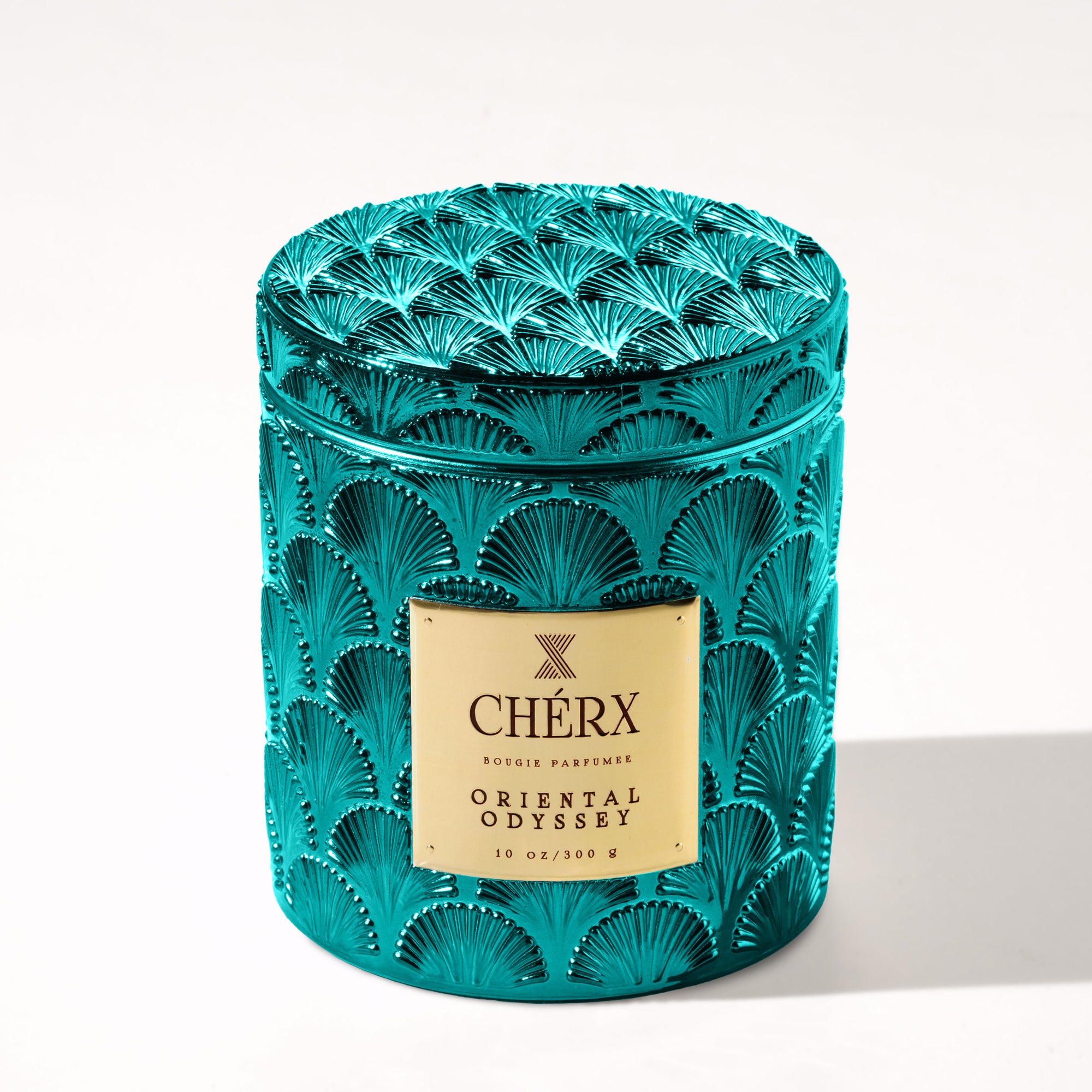 ORIENTAL ODYSSEY GLASS JAR CANDLE