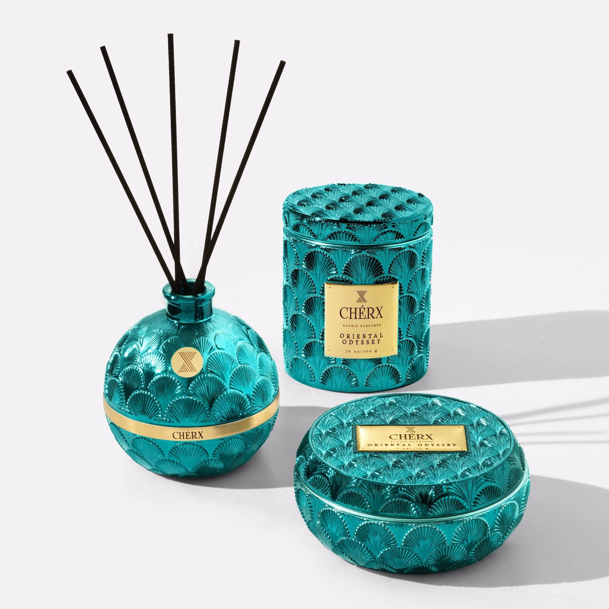 ORIENTAL ODYSSEY 3'LÜ SET