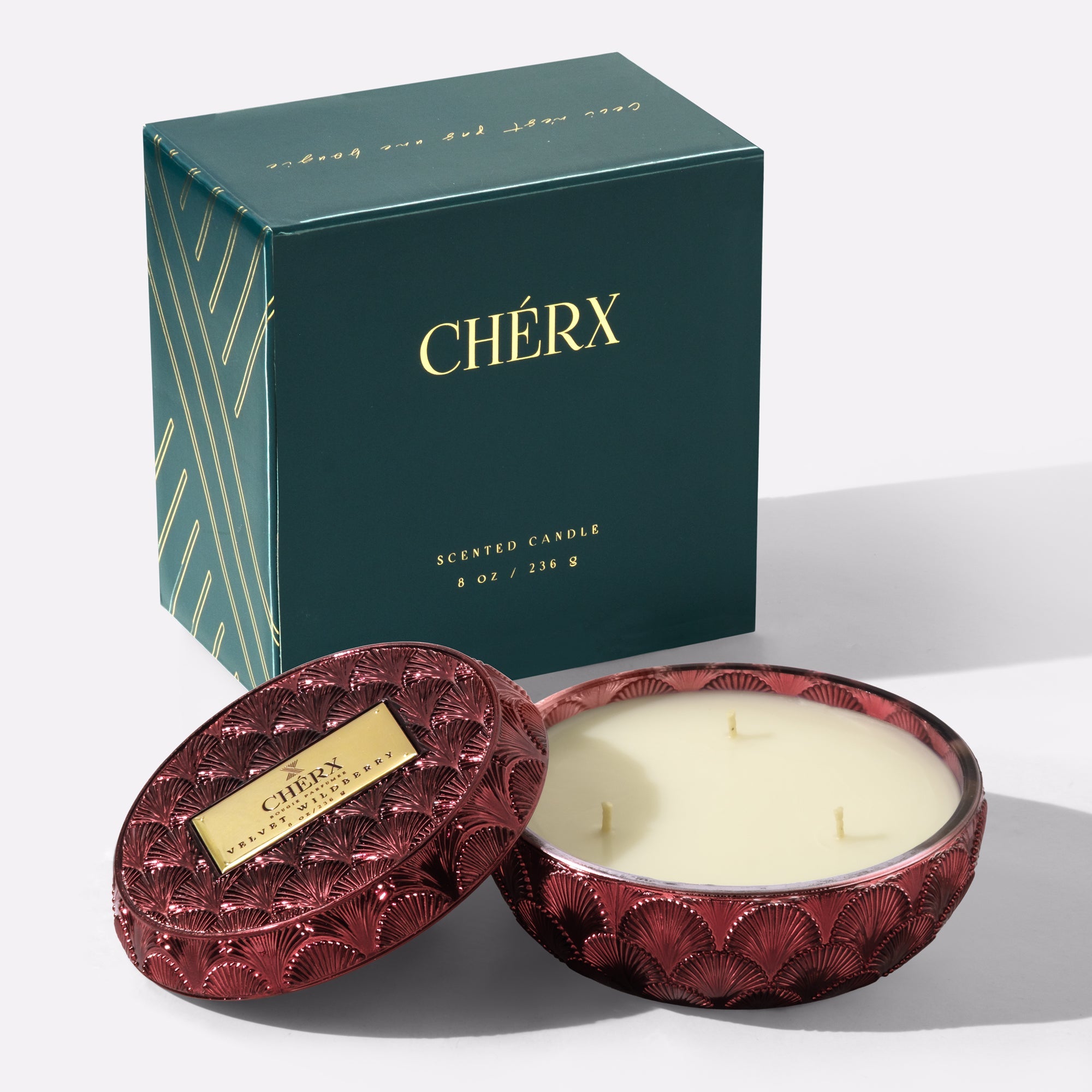 VELVET WILDBERRY CAM KASE MUM - CHERX