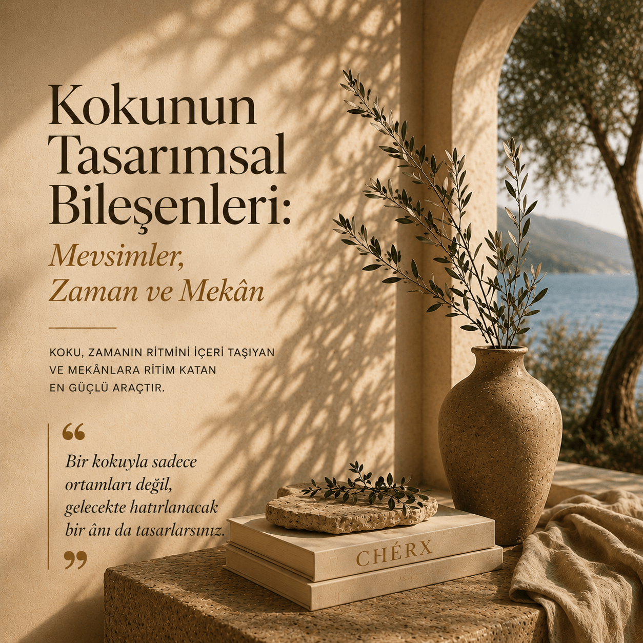 Kokunun Tasarımsal Bileşenleri: Mevsimler, Zaman ve Mekân - CHERX
