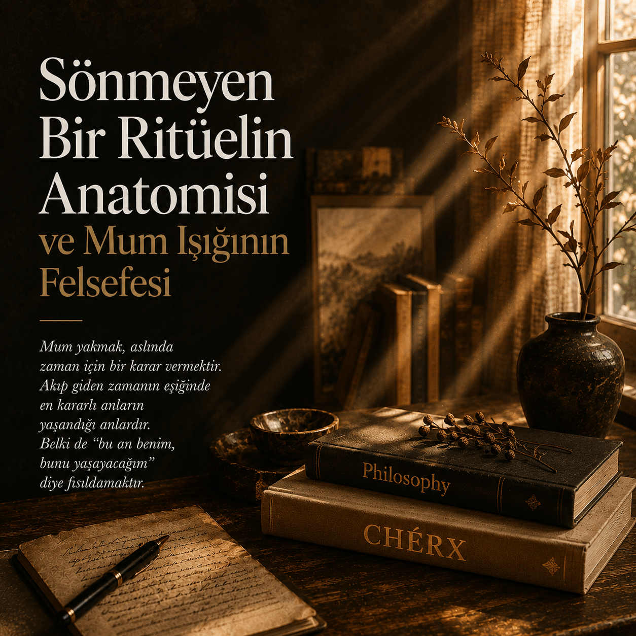 Sönmeyen Bir Ritüelin Anatomisi ve Mum Işığının Felsefesi - CHERX