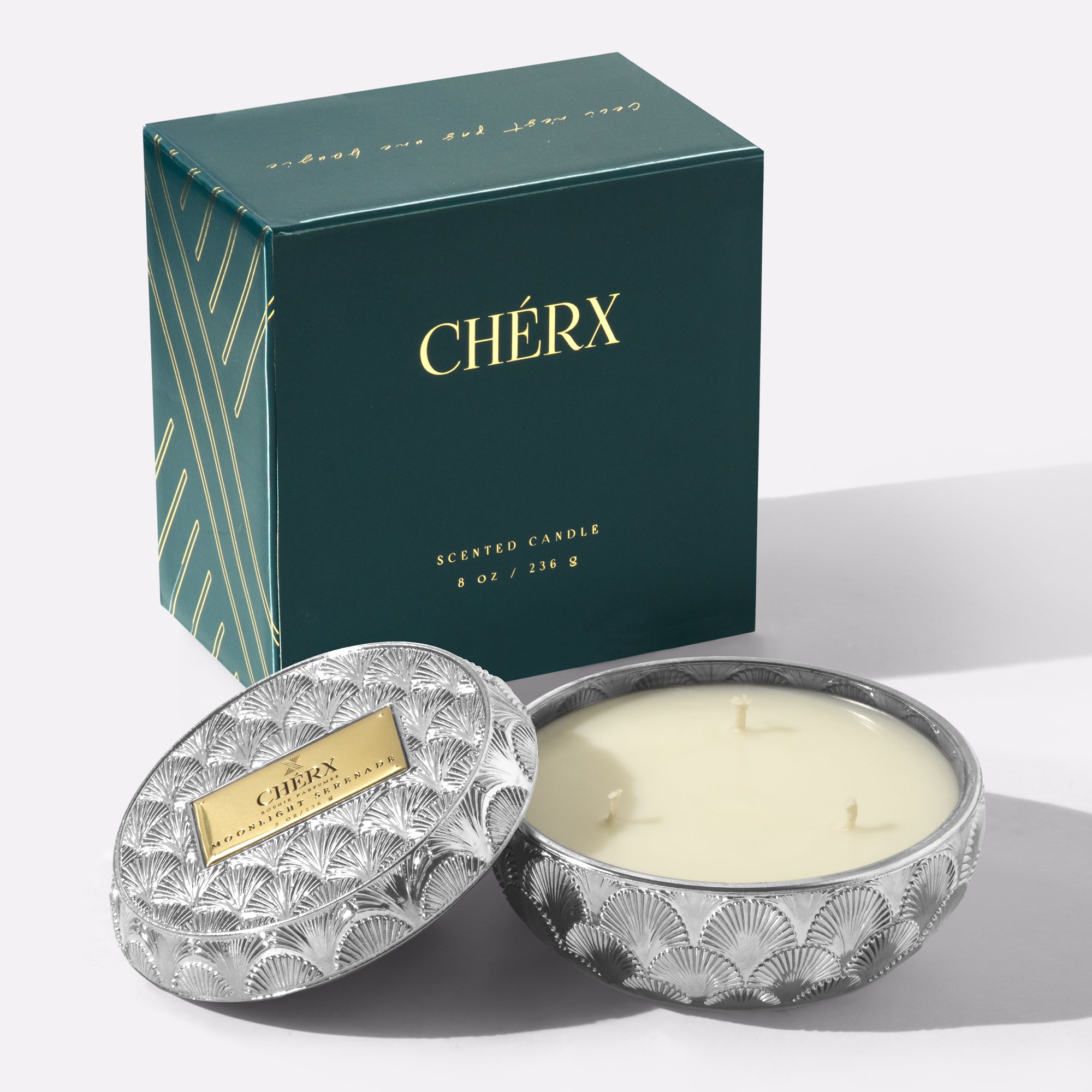 MOONLIGHT SERENADE GLASS BOWL CANDLE