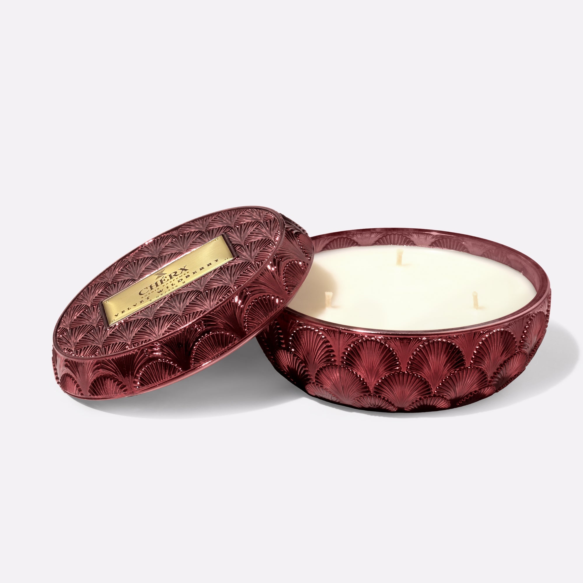 VELVET WILDBERRY CAM KASE MUM - CHERX