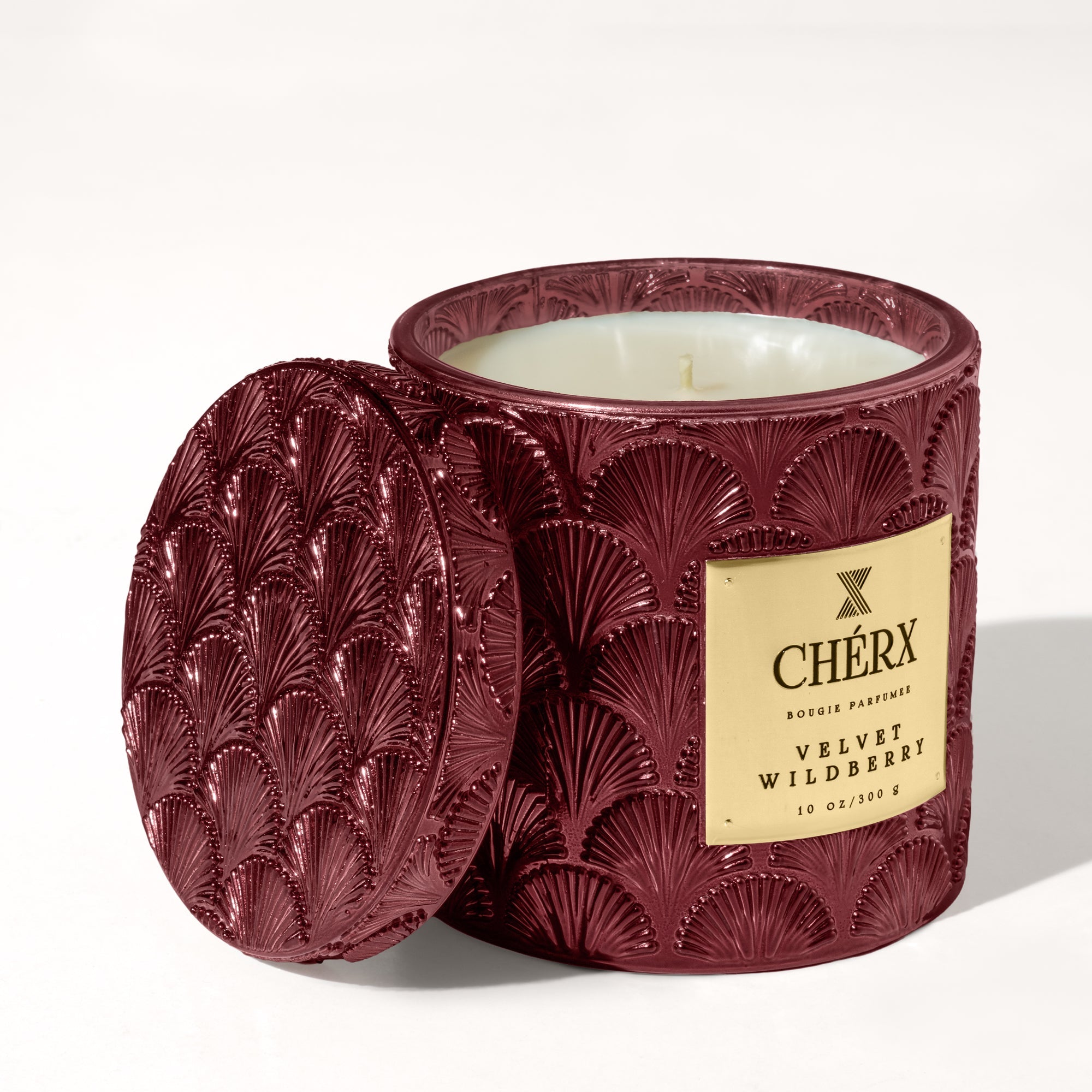 VELVET WILDBERRY CAM KAVANOZ MUM - CHERX